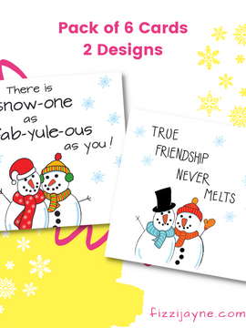 Box of Christmas Cards for Your Special Friends - Pack of 6